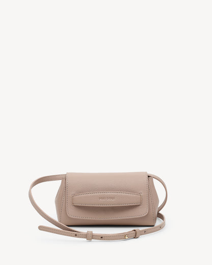 Phoebe Clutch - Nude