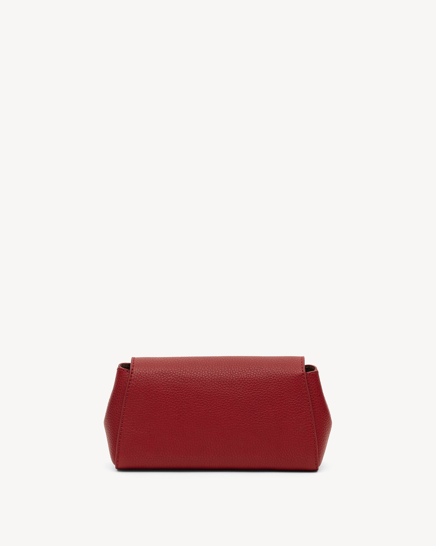 Phoebe Clutch - Scarlet Red