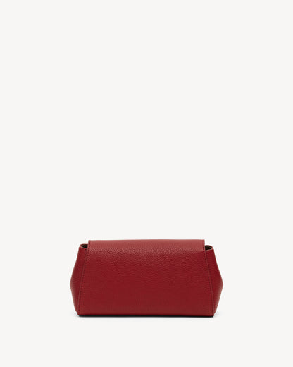 Phoebe Clutch - Scarlet Red