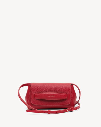 Phoebe Clutch - Scarlet Red