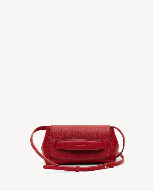 Phoebe Clutch - Scarlet Red
