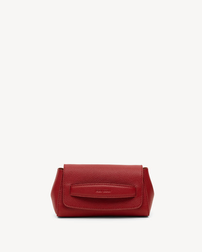 Phoebe Clutch - Scarlet Red