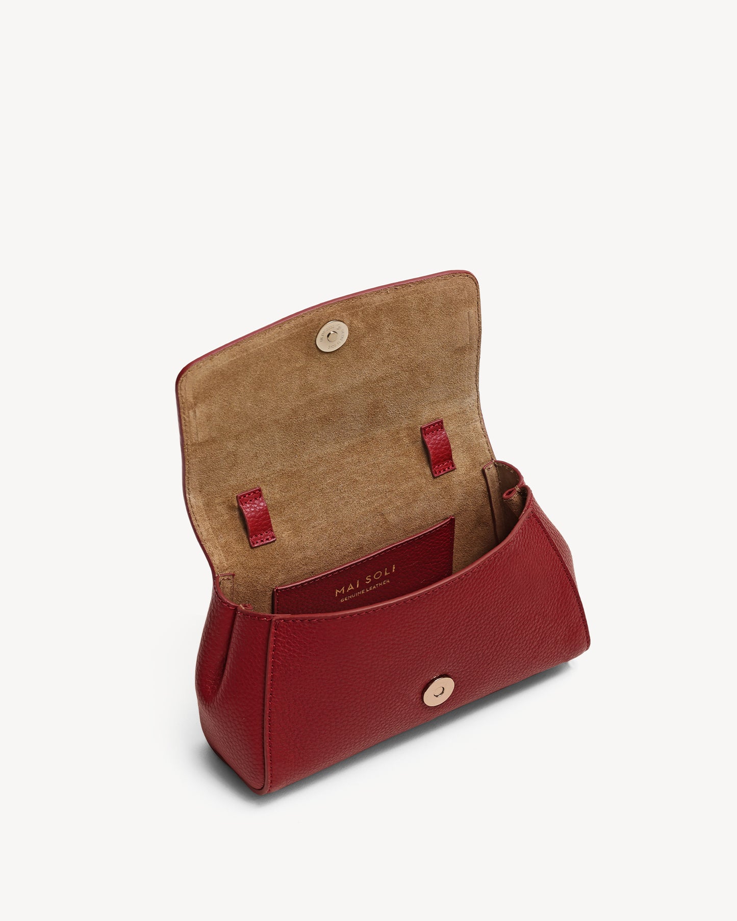 Phoebe Clutch - Scarlet Red