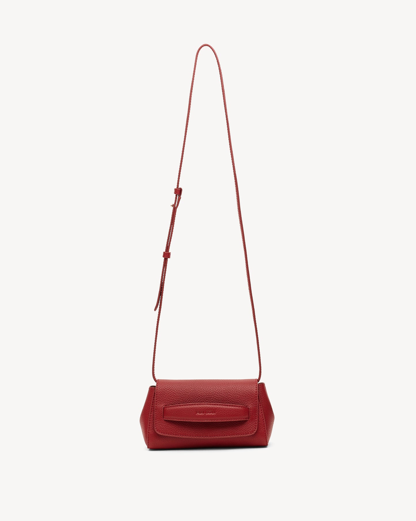 Phoebe Clutch - Scarlet Red