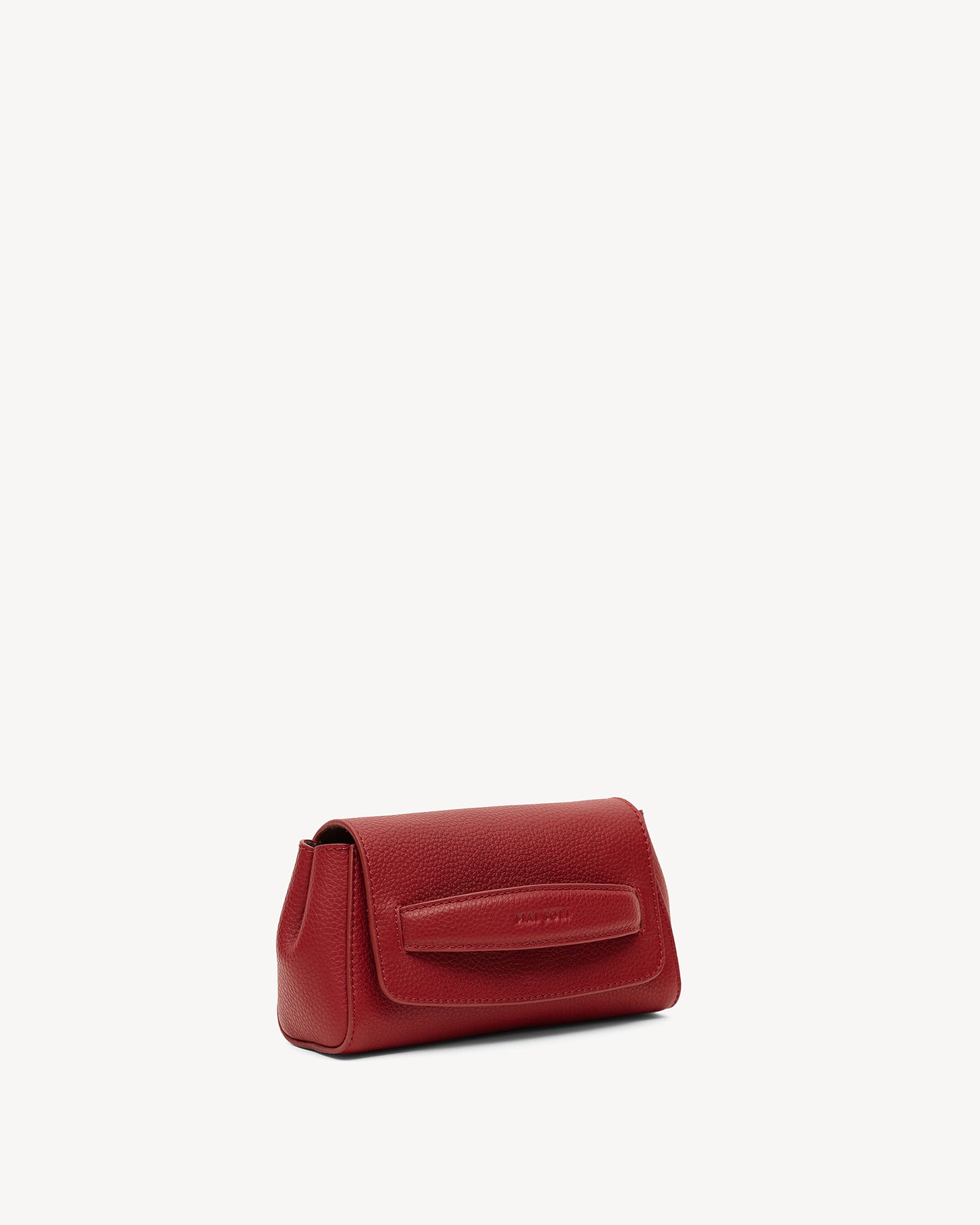 Phoebe Clutch - Scarlet Red