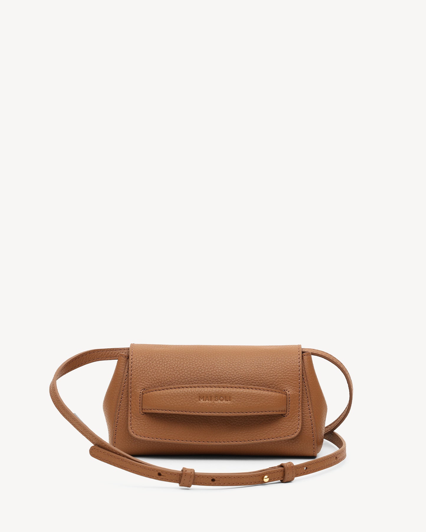 Phoebe Clutch - Tobacco