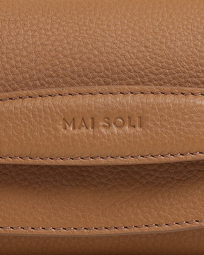 Phoebe Clutch - Tobacco