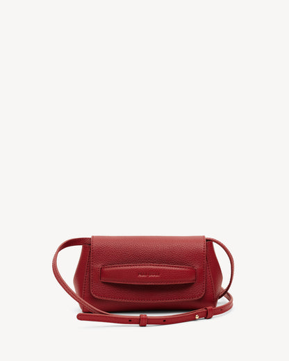 Phoebe Clutch - Scarlet Red