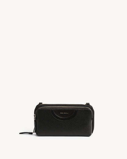 Chloe Clutch Bag - Black