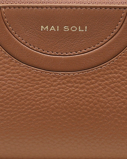 Chloe Clutch Bag - Hazelnut