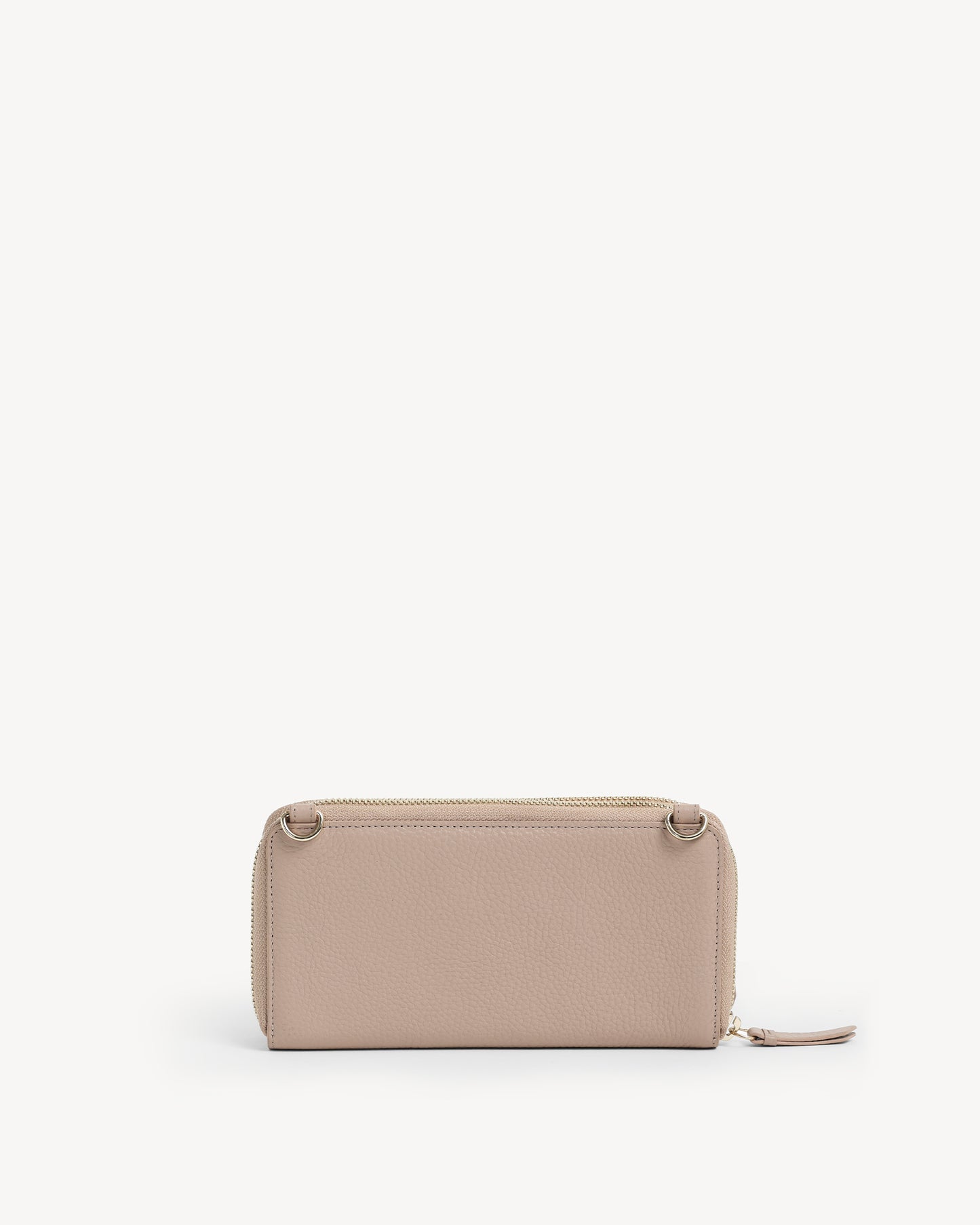 Chloe Clutch Bag - Nude