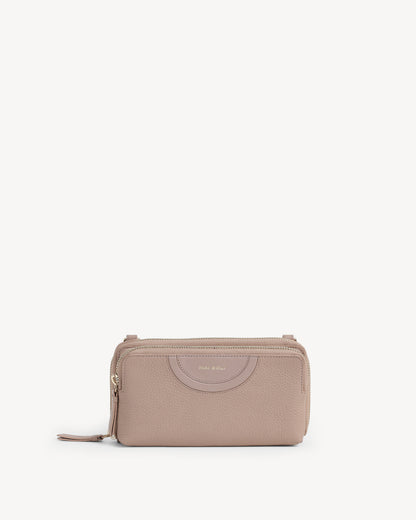Chloe Clutch Bag - Nude