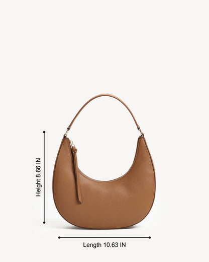 Luna Handbag - Tobacco