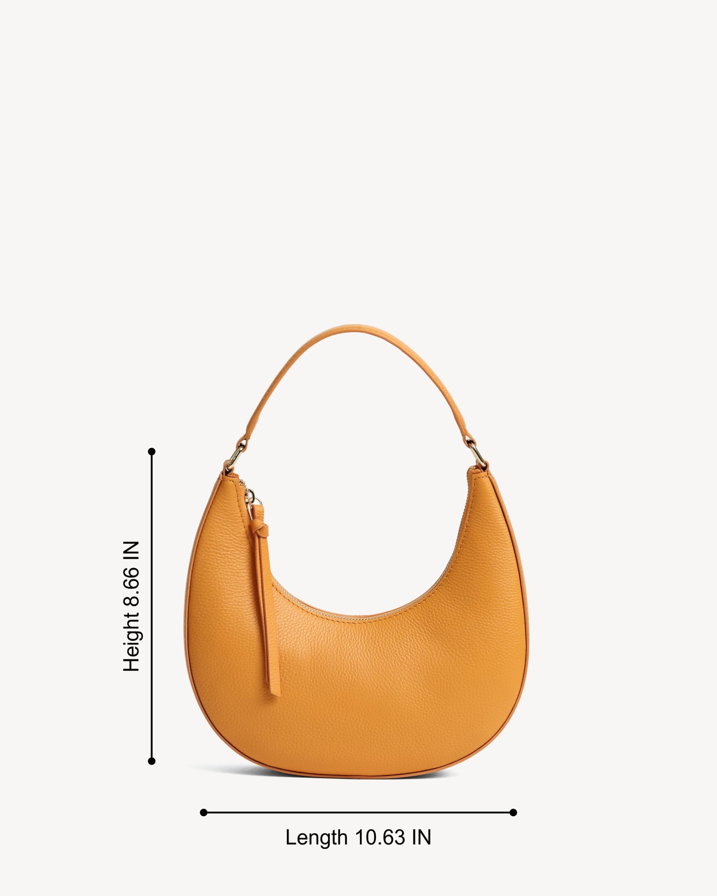 Luna Handbag - Apricot