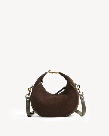 Swing Handbag   –  Espresso