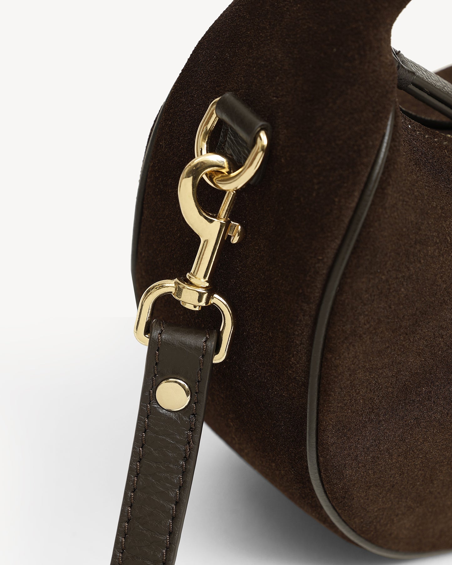 Swing Handbag   –  Espresso