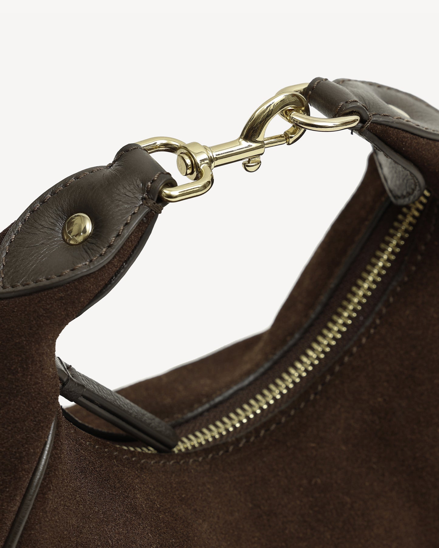 Swing Handbag   –  Espresso