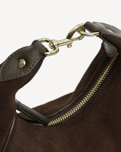Swing Handbag   –  Espresso