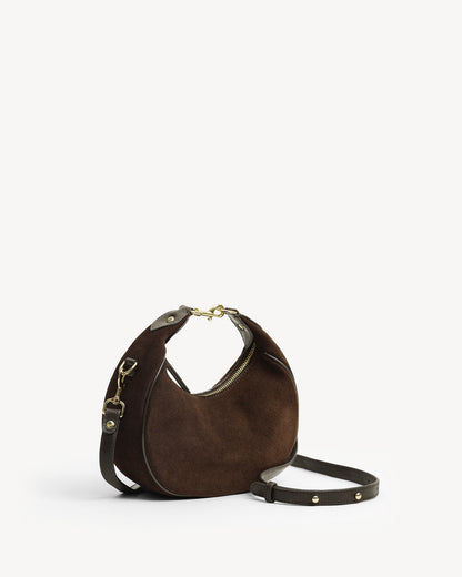 Swing Handbag   –  Espresso