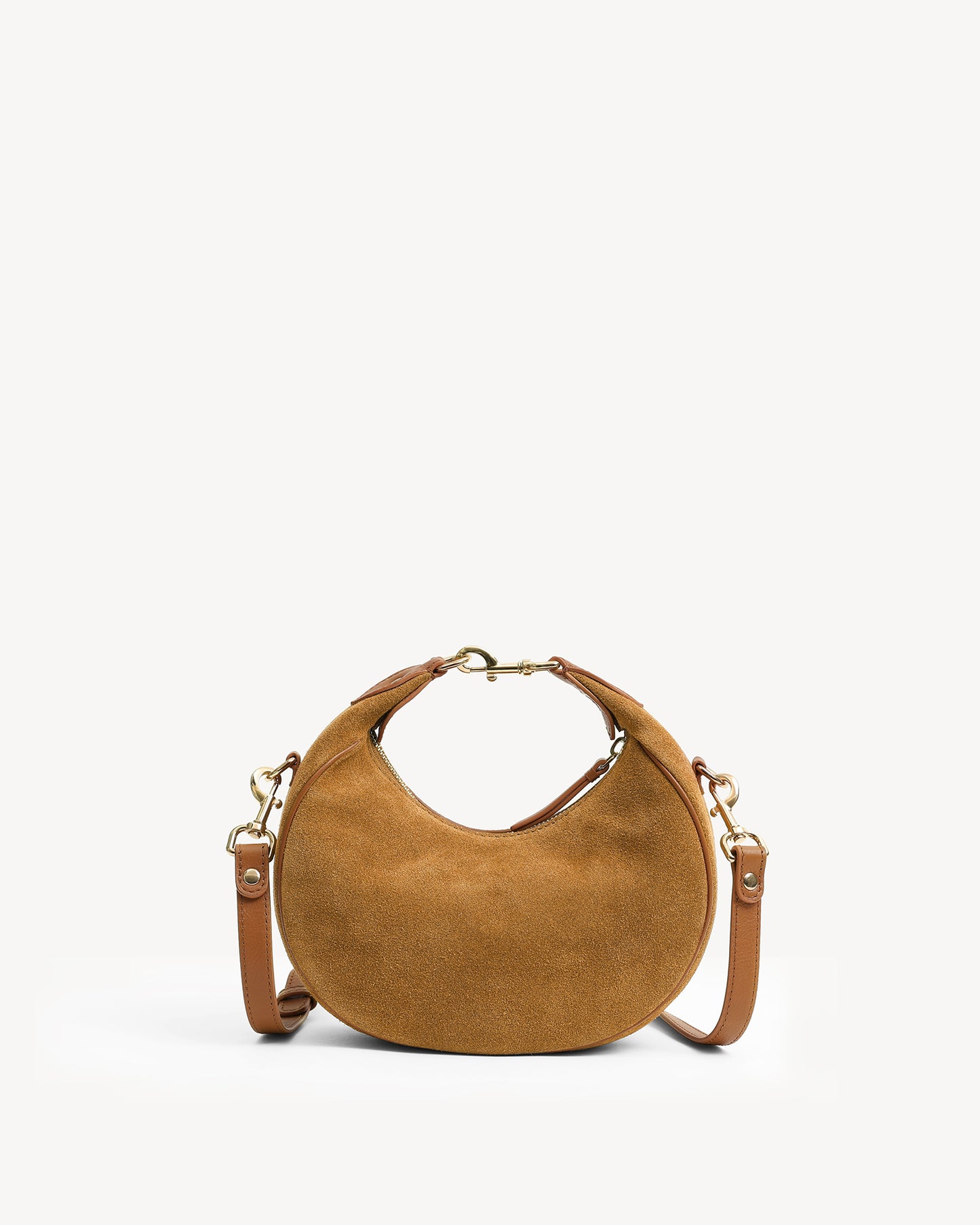 Swing Handbag   –  Caramel