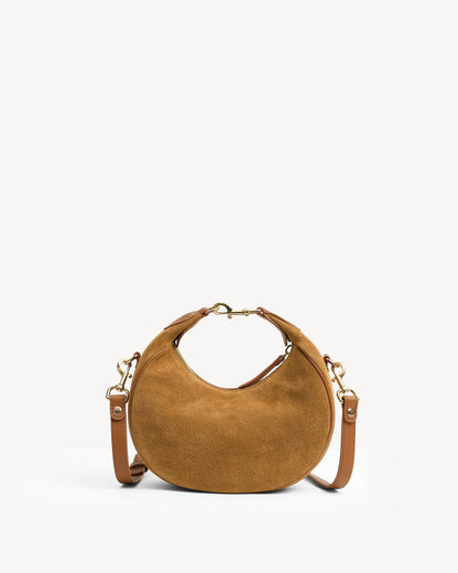 Swing Handbag   –  Caramel