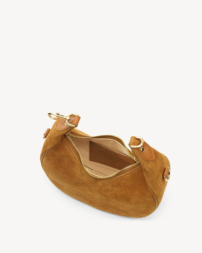 Swing Handbag   –  Caramel