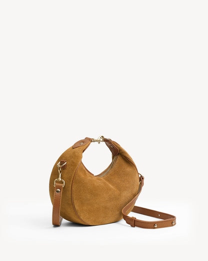 Swing Handbag   –  Caramel