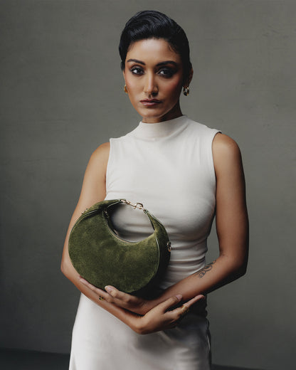 Swing Handbag   –   Olive