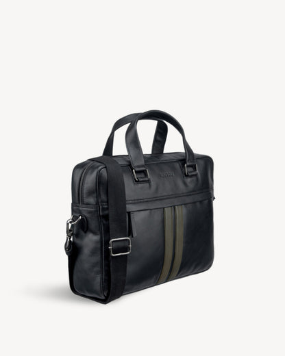 Alpha Laptop Bag - Black