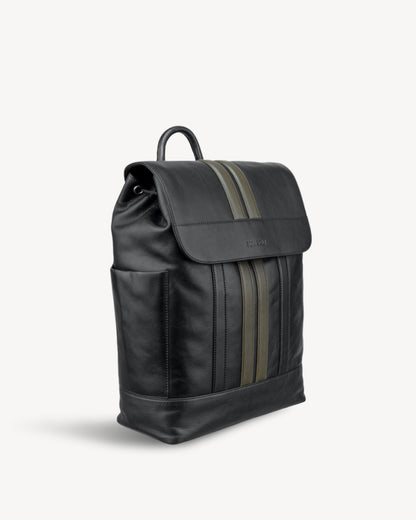 Alpha Large Backpack - Black