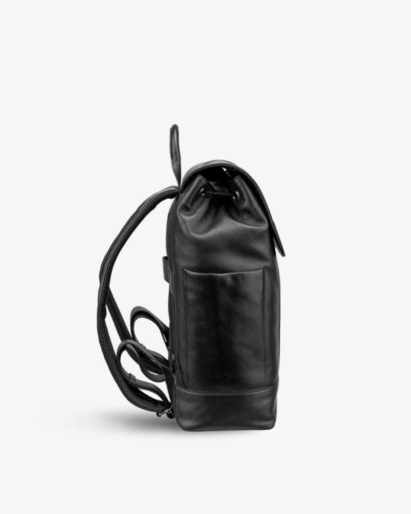 Alpha Large Backpack - Black