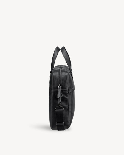 Boston Laptop Bag - Black