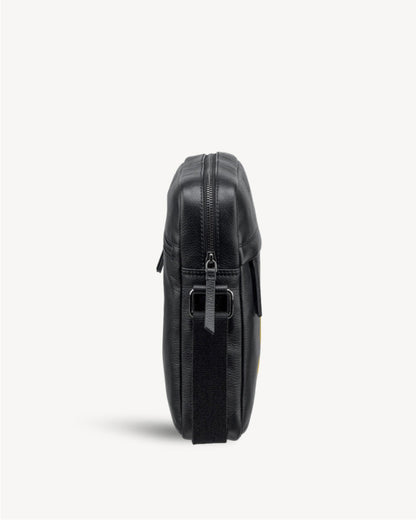 Boston Crossbody Bag - Black