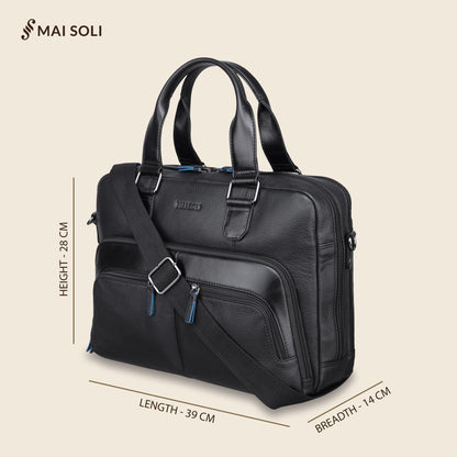 Cruiser All-Purpose Laptop Bag - Black