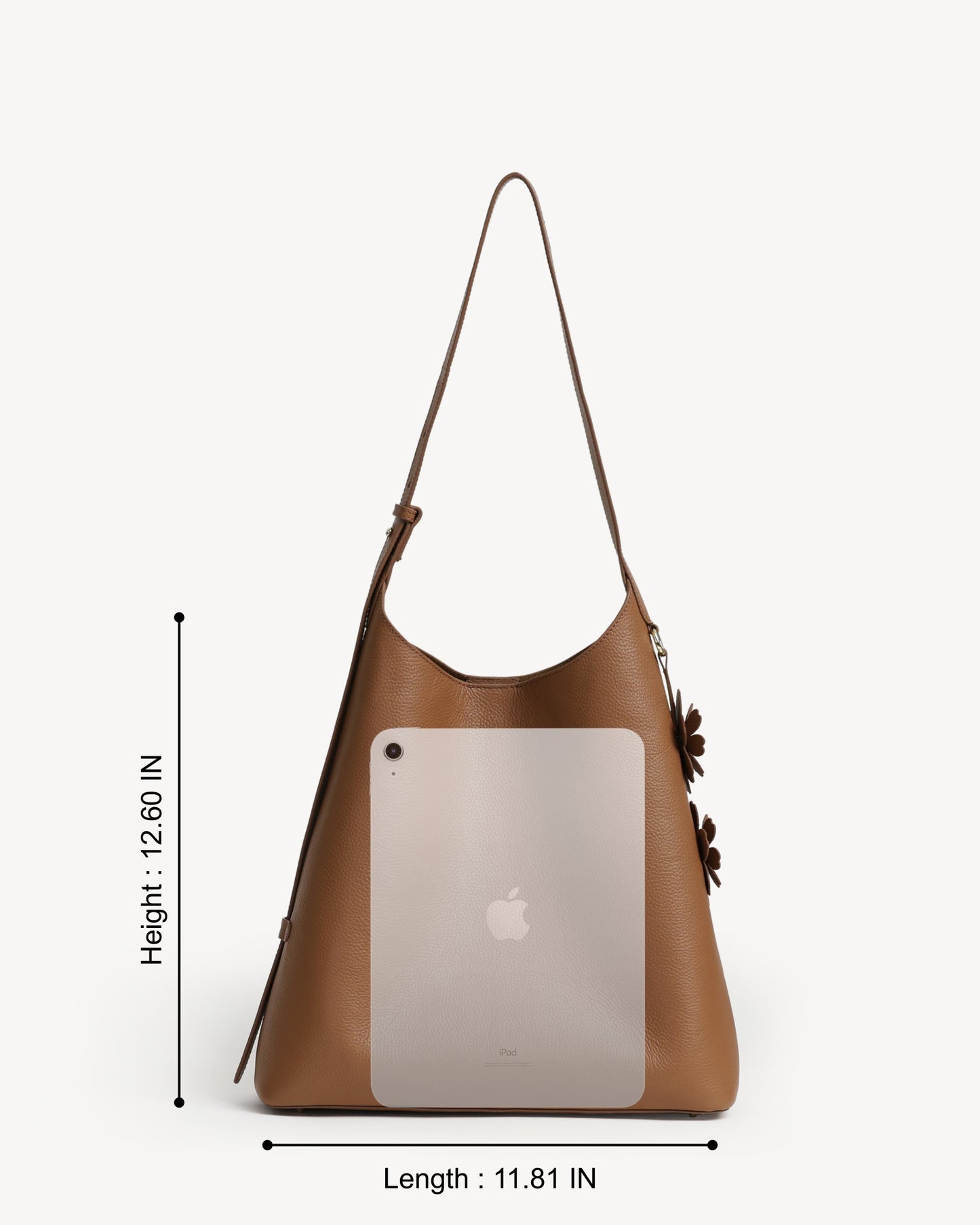 Daphne Bucket Tote Bag - Tobacco