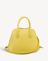 Stella Satchel Bag - Lime Yellow