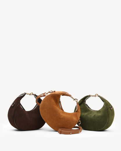 Swing Handbag   –  Espresso