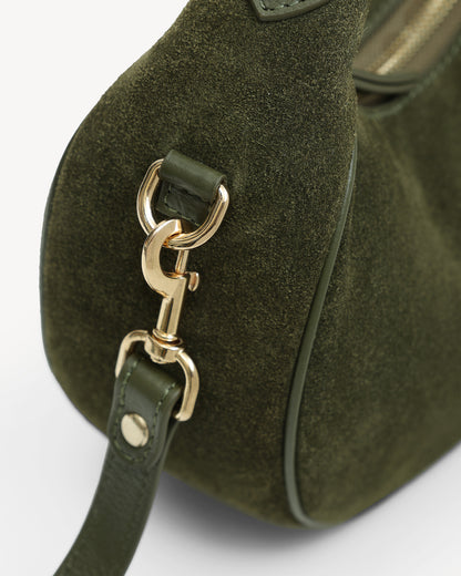 Swing Handbag   –   Olive