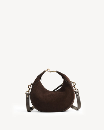Swing Handbag   –  Espresso