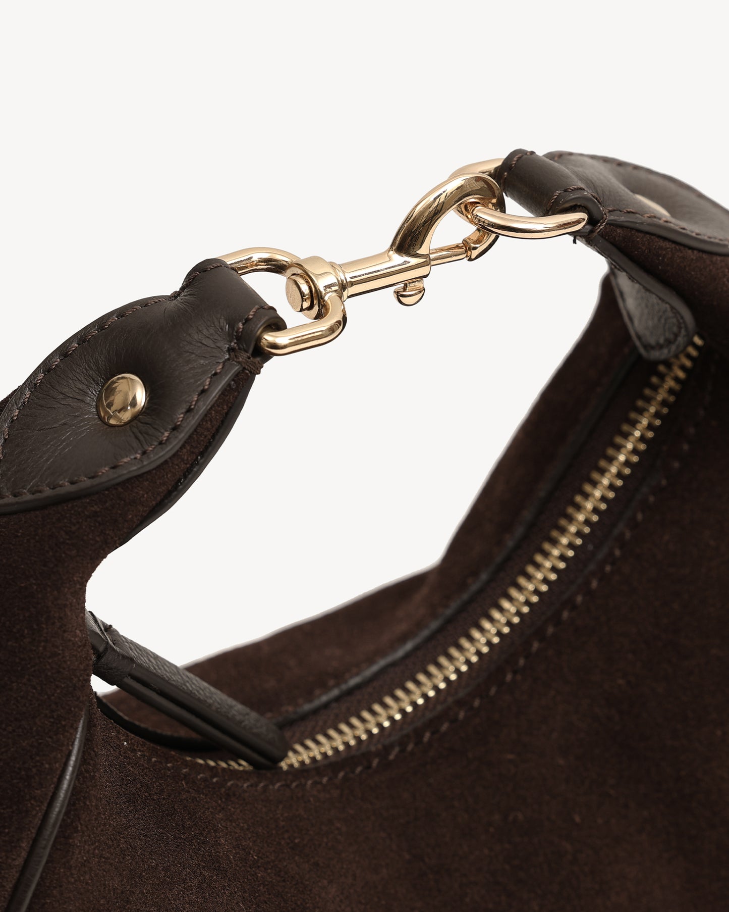 Swing Handbag   –  Espresso