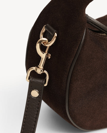 Swing Handbag   –  Espresso