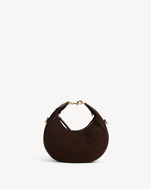 Swing Handbag   –  Espresso