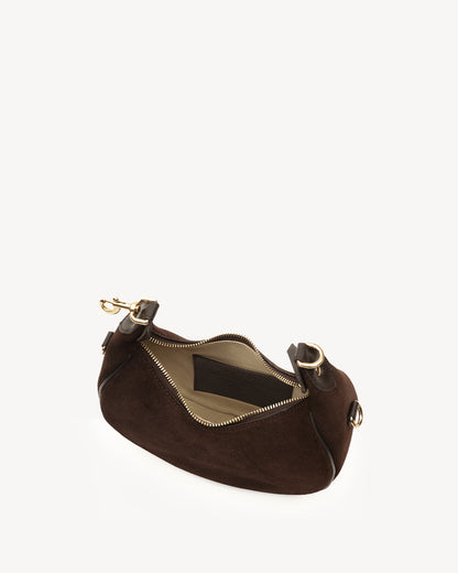 Swing Handbag   –  Espresso