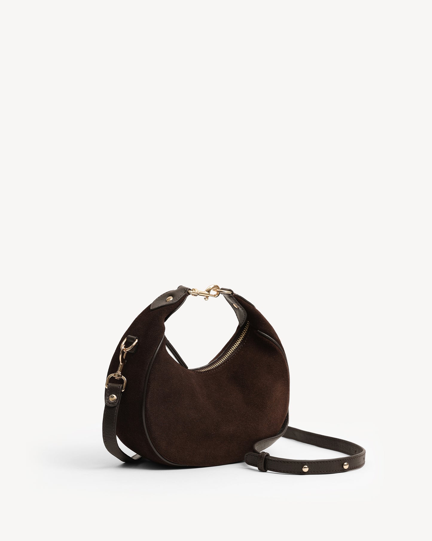 Swing Handbag   –  Espresso