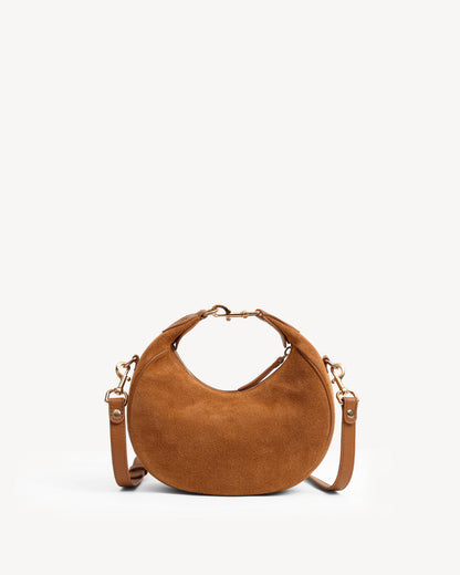 Swing Handbag   –  Caramel