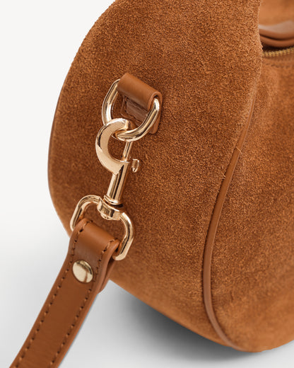 Swing Handbag   –  Caramel