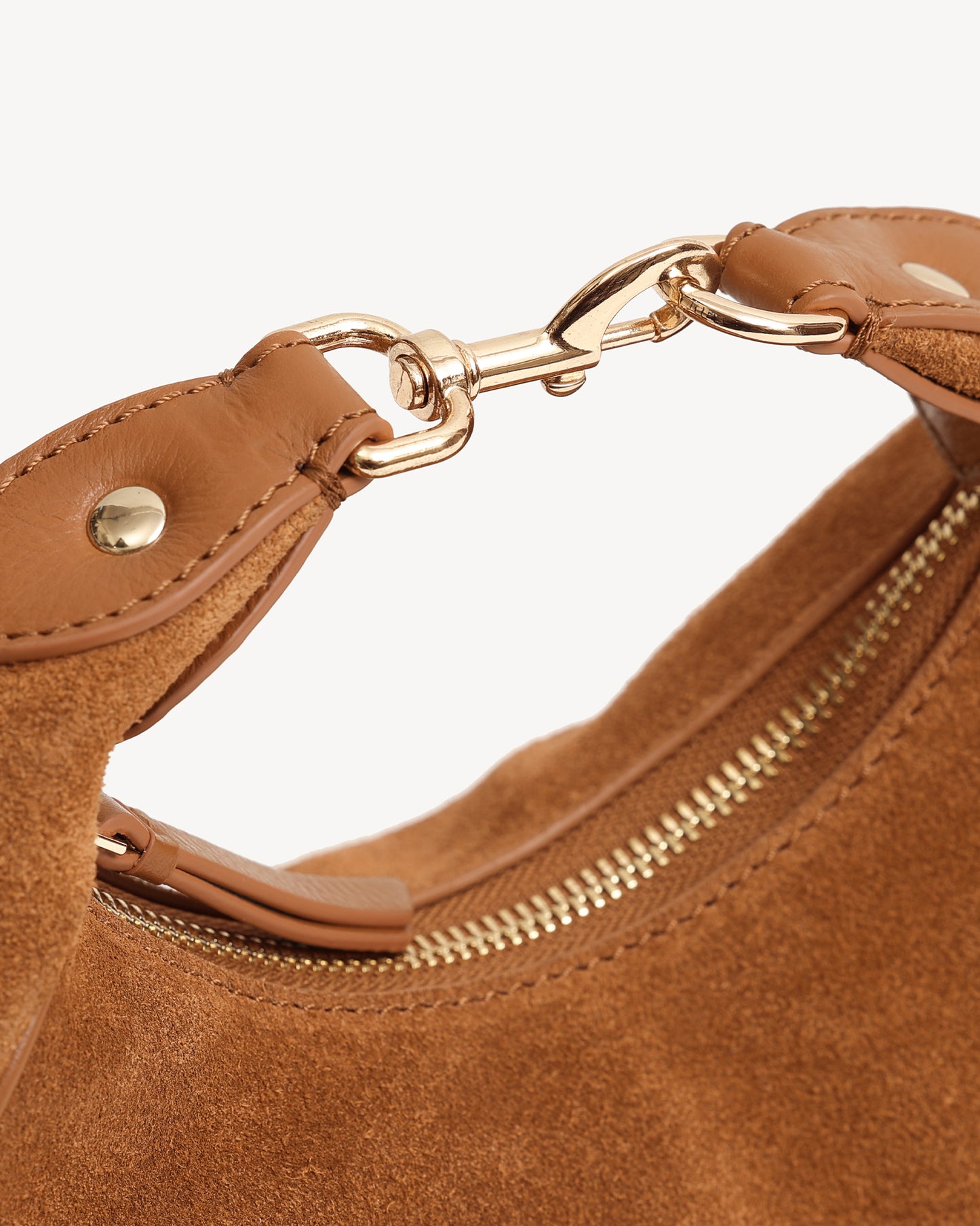 Swing Handbag   –  Caramel