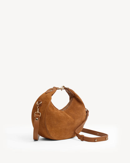 Swing Handbag   –  Caramel