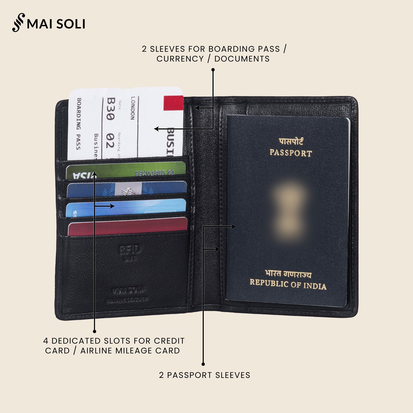 Explorer Travel Wallet