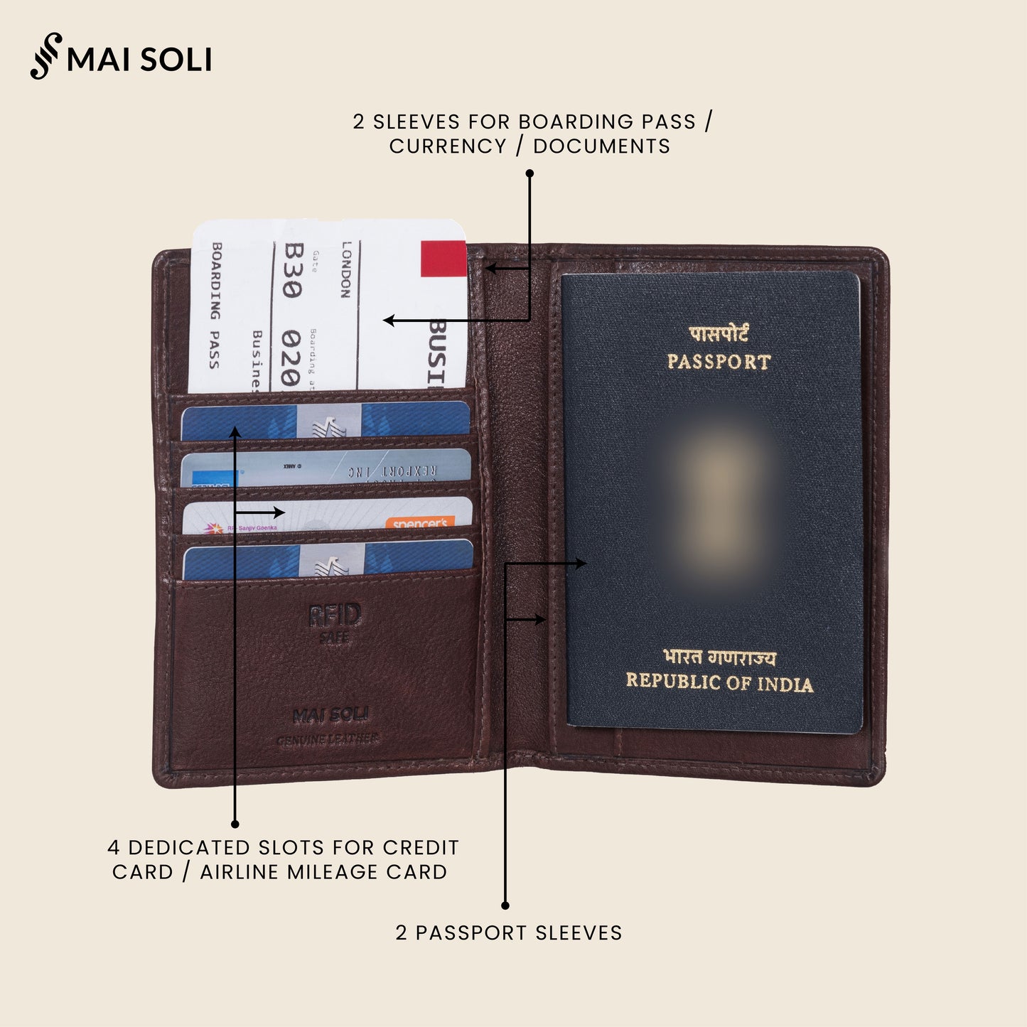 Explorer Travel Wallet